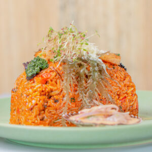 ARROZ CON MARISCOS