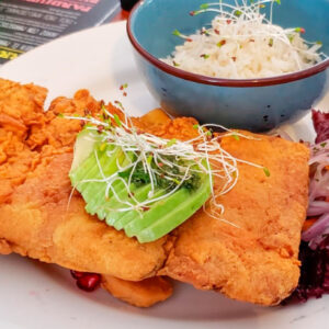 MILANEZA DE PESCADO
