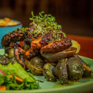 PULPO A LA PARRILLA