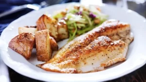 PESCADO A LA PLANCHA